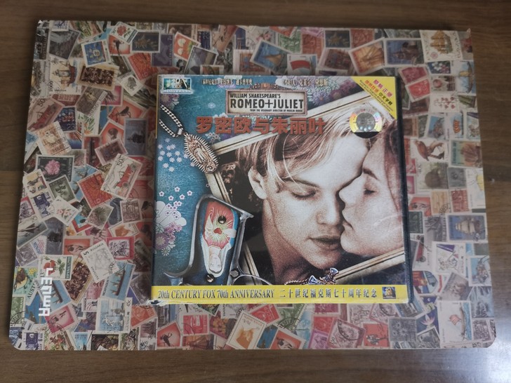 经典vcd影片《罗密欧与朱丽叶》光盘碟片v...