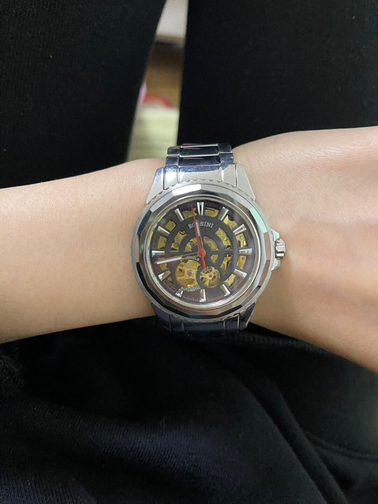 罗西尼机械表 闲置 一直没带