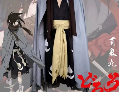 【标价包邮退坑出】多罗罗百鬼丸cosl码超...