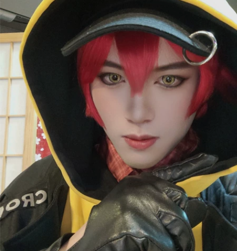 王者荣耀cos 刘备cos 时之恋人皮肤 ...