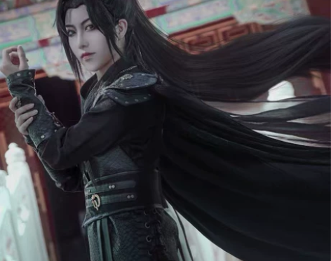 【可直拍】蓝兮阁执迷  墨燃cos服 m码...