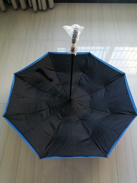 全新八骨手动反向伞零售，可批发，样式完美，...