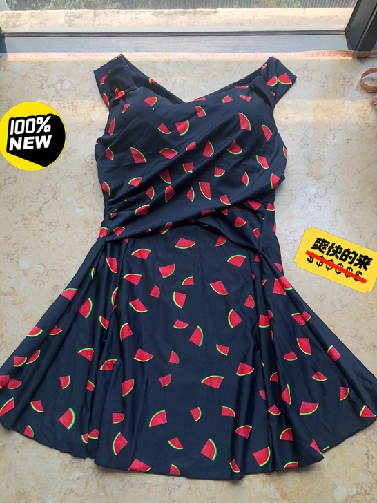 女士分体泳衣 全新带吊牌  165/88 ...