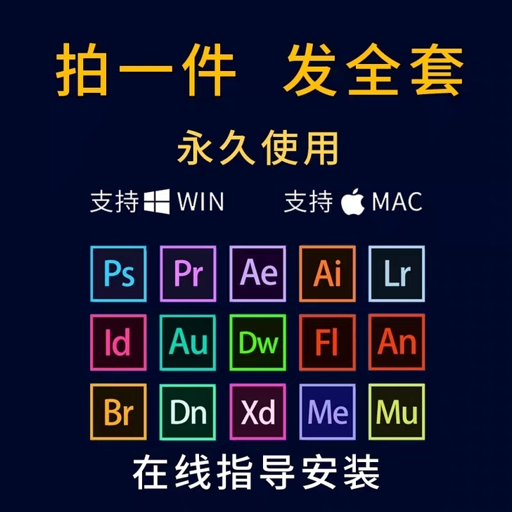 2021 PS/PR/AE/AI 全套官方...