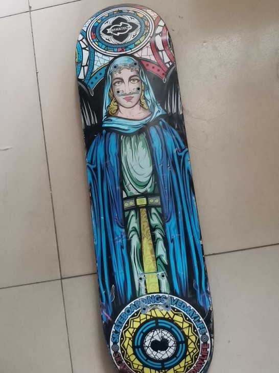 bdskateco双翘板面8.0 八新 有...