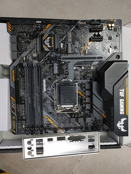 华硕 TUF B360M-PLUS GAM...