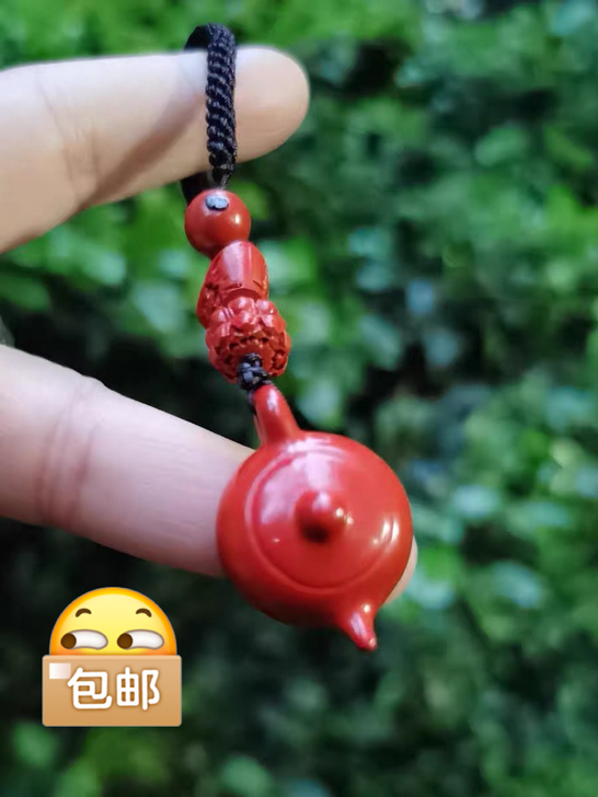 熊家朱砂系列 原创 工美玉雕大师李东先生