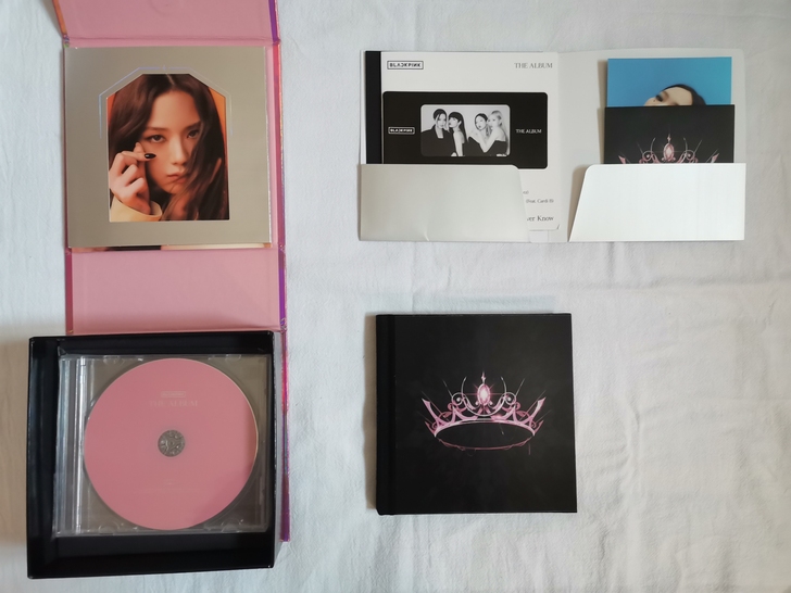 【专拍】blackpink THE ALB...