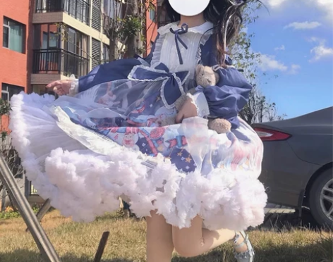 现货原创正版梦境游乐园OP洛丽塔Lolit...