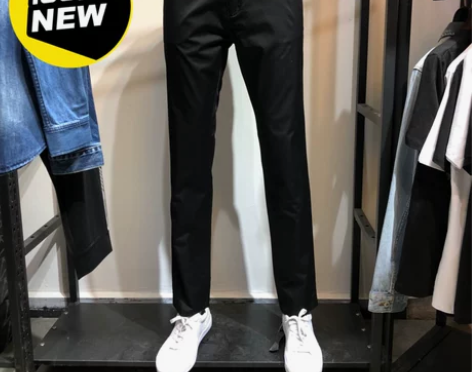 杰克琼斯全新正品剪标，夏季薄款黑色男士休闲...