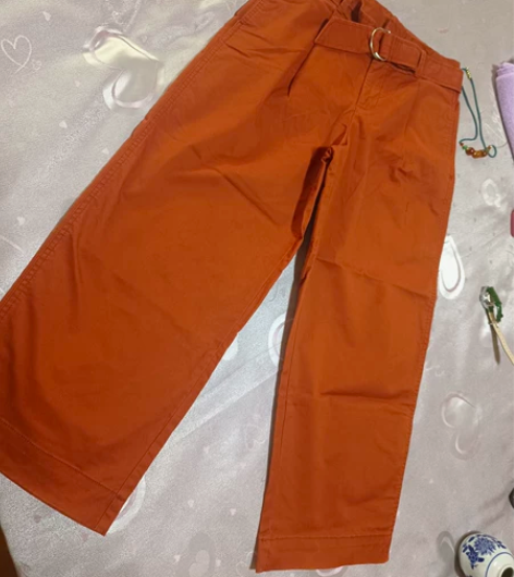 宽松休闲裤  棉 可穿130斤   颜色以...