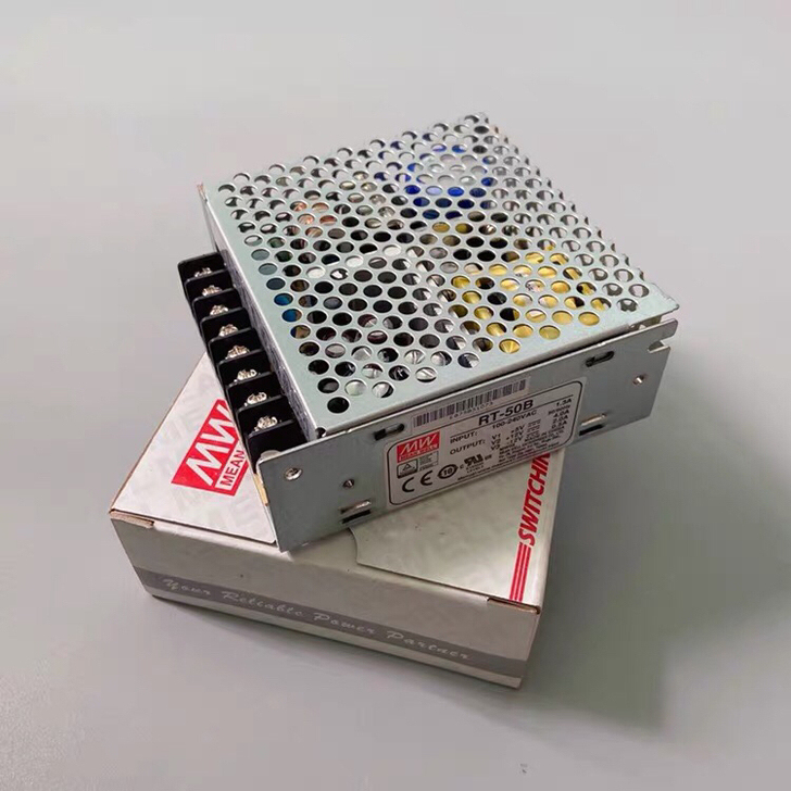 明纬开关电源 三路输出5V4A/12V2A...
