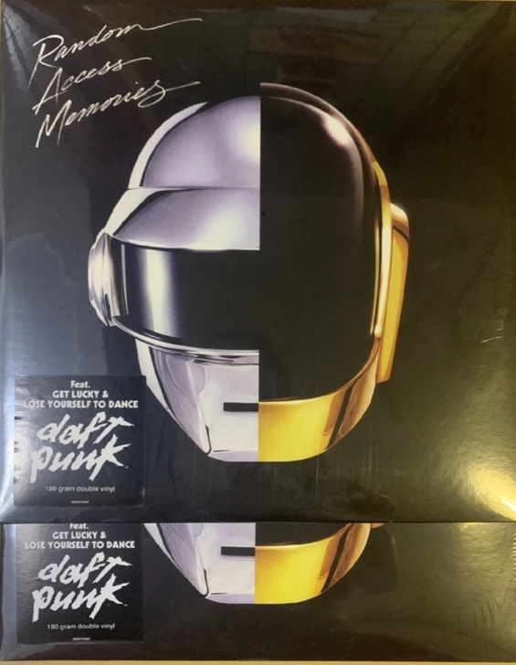 【现货】蠢朋克 Daft Punk Ran...
