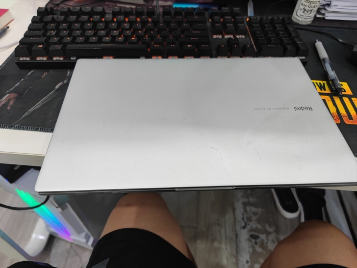 慢出一台Redmibook14二代锐龙版，...