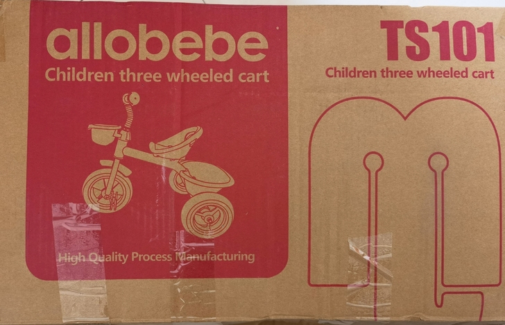 allobebe 阿罗贝贝  全新儿童三轮...