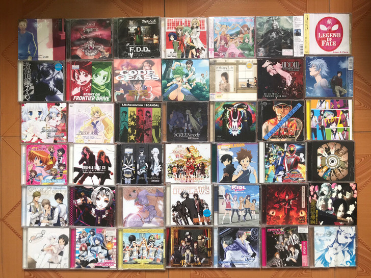 日版动漫原声 OP/Ed 主题曲 风岛花音...