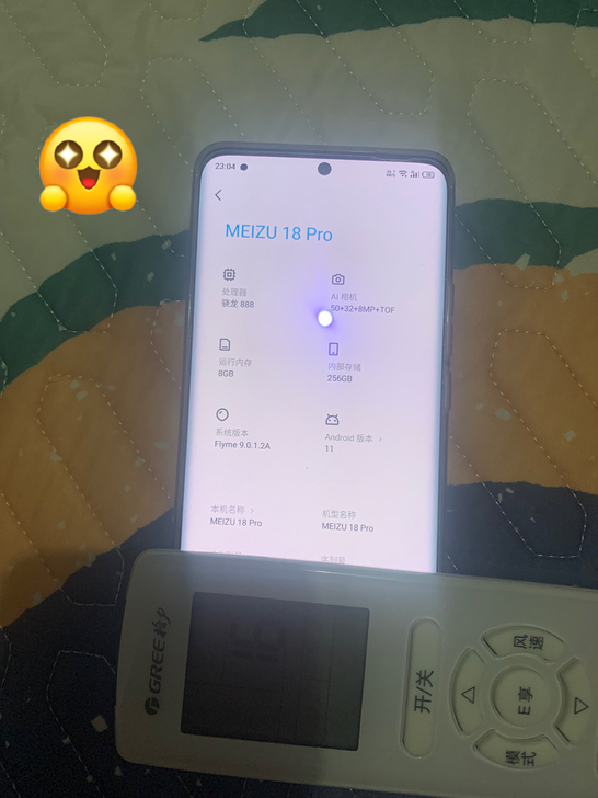 魅族18pro 飞雪流光买来不到3个月平时...