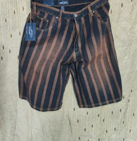 36码品牌牛仔短裤全新 平铺腰围92厘米以...