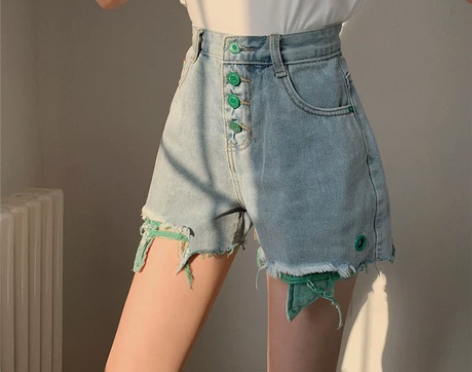 没有穿过!张大奕2020春季新款韩版宽松直...