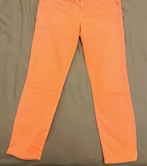 闲置两条牛仔裤 GAP中腰牛仔裤##amp...