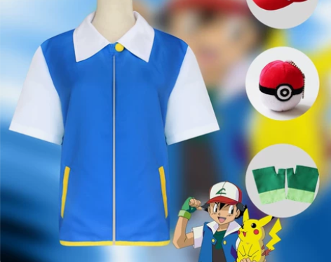 宠物小精灵神奇宝贝小智衣服cosplay ...