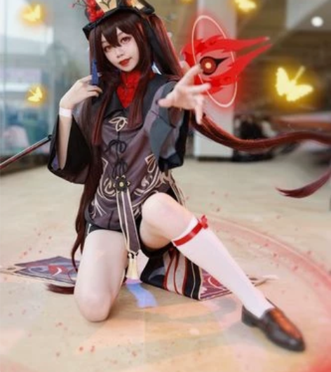 原神#胡桃夹子,出闲置,仅试穿过一次M码,...