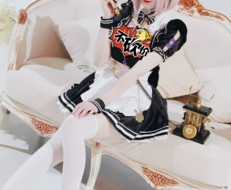 【出可换】Icos 玛修 s码 女仆装 罗...