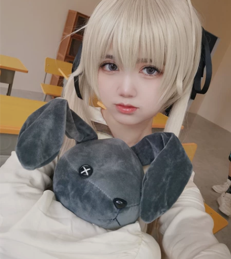 现货ICOS春日野穹cos服缘之空穹妹JK...