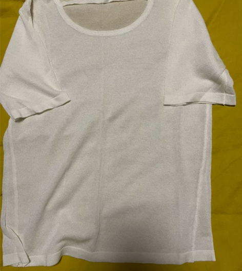 白色短袖加雪纺阔腿裤,m码。 感兴趣的话点...