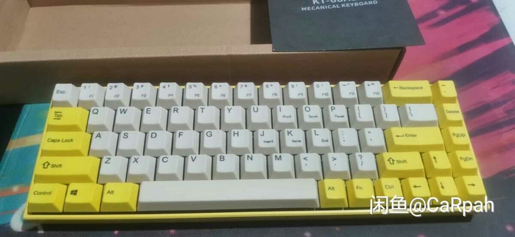 捕获者机械键盘