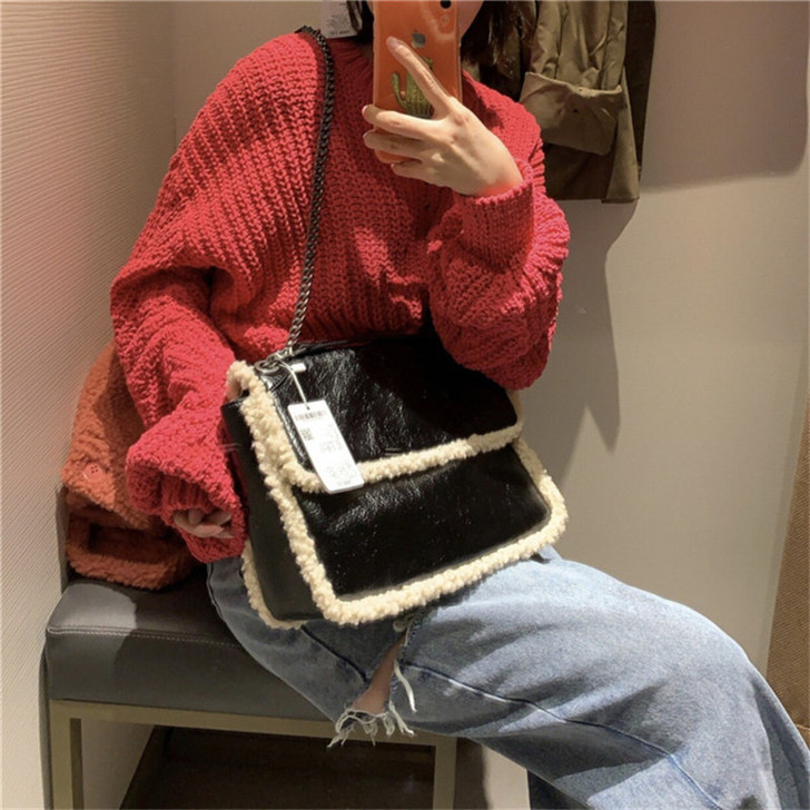 果柠莞尔 女士包 闲置出