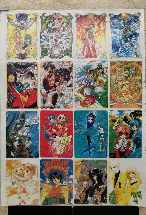 CLAMP魔法骑士圣传东京巴比伦学院特警杜...