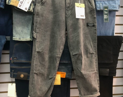 全新精品宽松阔版牛仔裤28元包邮28.29...