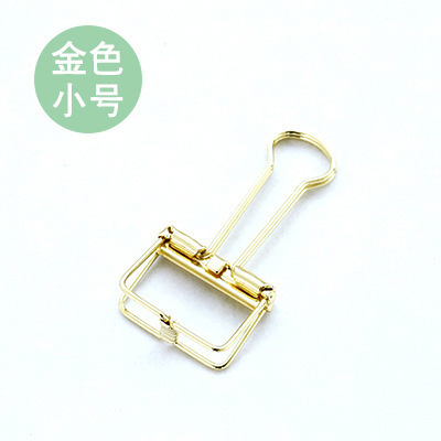 7CBOOK 票夹长尾夹