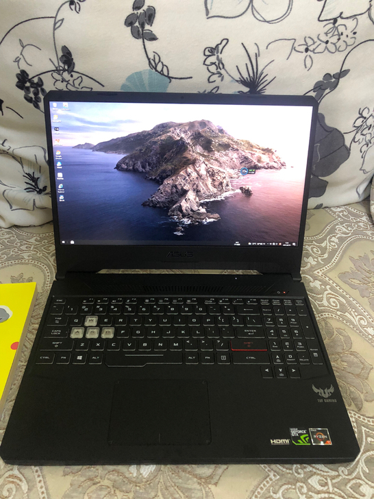 出台去年买的华硕TUF Gaming FX...