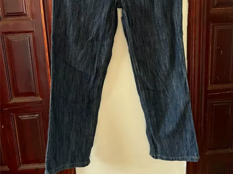 洗水设计宽松阔腿裤子女新款百搭通勤风直筒高...