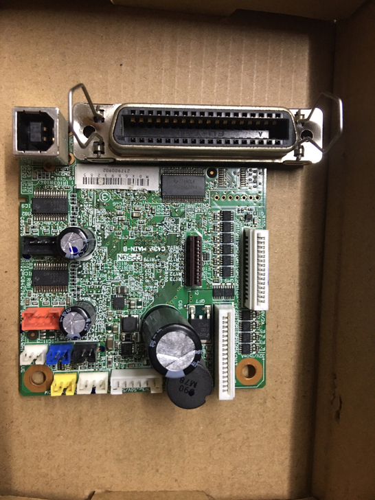 坏的 爱普生LQ610KII 主板 不能通电