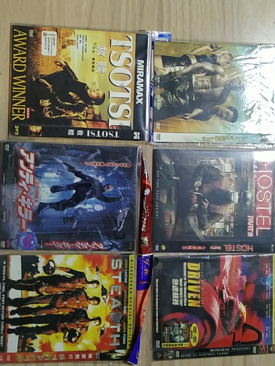 简装国外dvd影碟影片，3元一张，运费10...