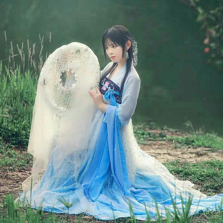 【出】蓝色辰莲鱼梦 L码