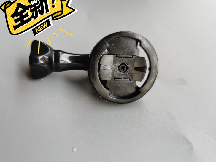 新佳明码表架90度快速Gopro座 塑料材料