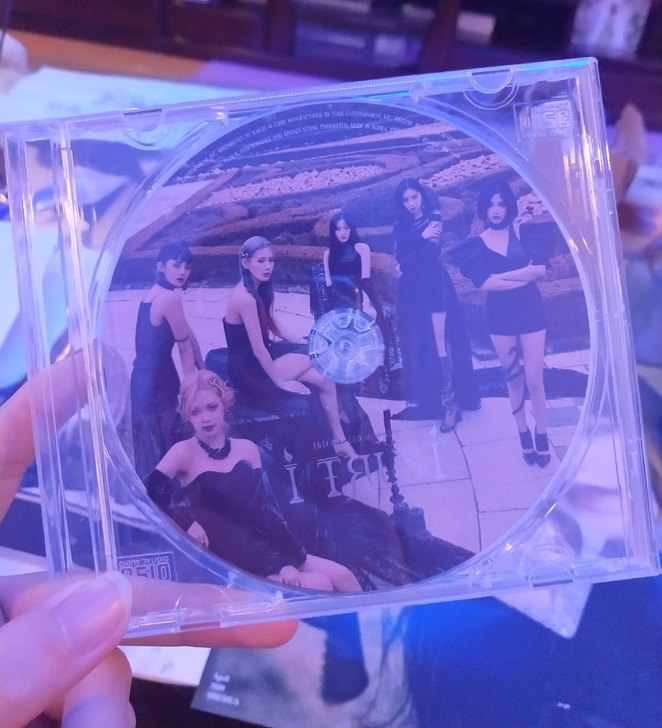 gidle天使专黑板cd单出