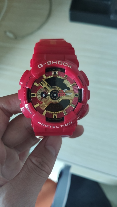 Casio手表,钢铁侠Ironman联名款...
