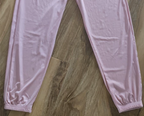 全新冰丝棉麻裤140码瑕疵款 全新,女童1...