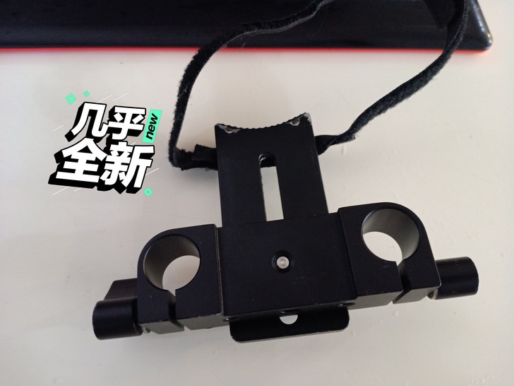 长焦镜头支架，自己安装的固定镜头的粘带，目...