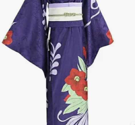 多肉君 鬼灭之刃cos服 和服珠世 十二鬼...