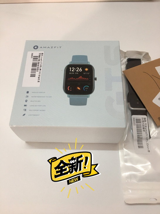 Amazfit华米GTS智能手表户外GPS...