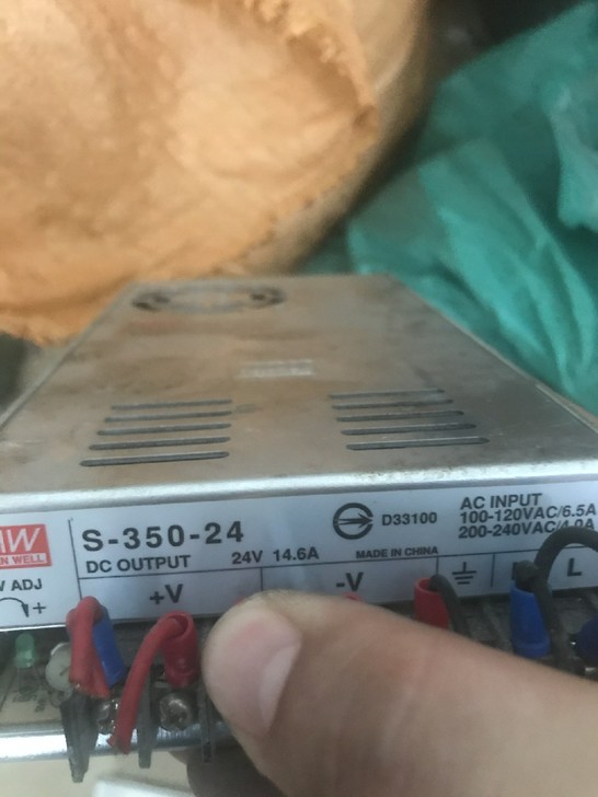 明纬350WLED开关电源S-350-24...