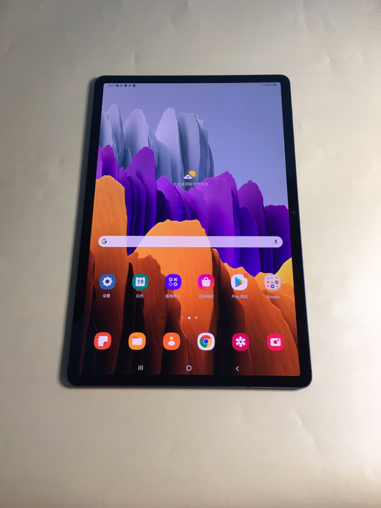 三星平板S7+ T978美版5G全网通插卡...