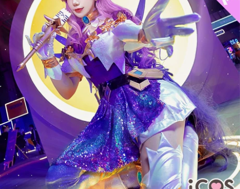 现货ICOS萨勒芬妮LOL星籁歌姬icos...