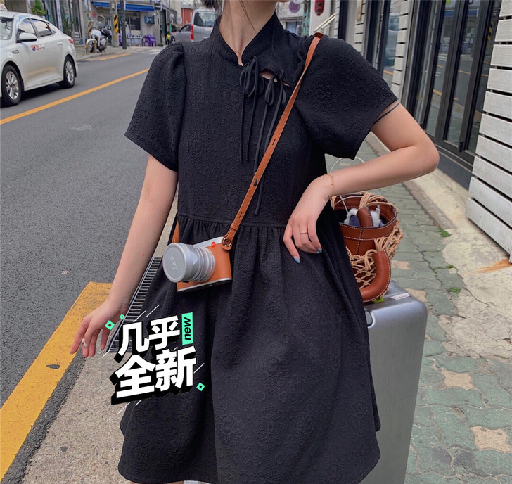 [WALKINDARK]是你想要的小黑裙！...